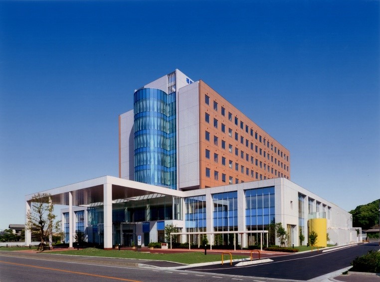 福岡新水巻病院の外観