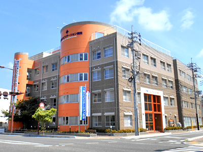 下関リハビリテーション病院の外観