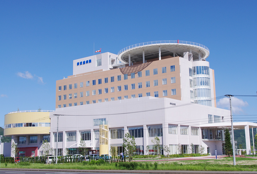 新武雄病院の外観